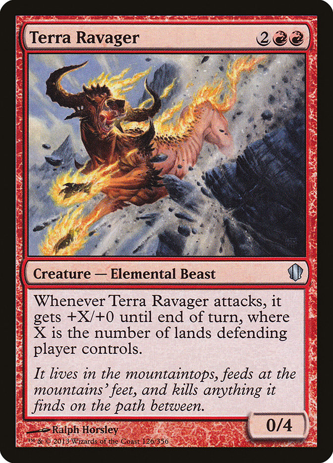 Terra Ravager [Commander 2013] | Gear Gaming Bentonville