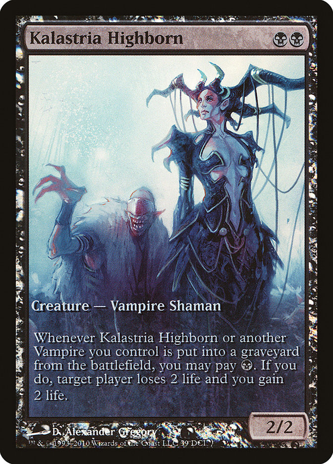 Kalastria Highborn (Game Day) (Extended Art) [Worldwake Prerelease Promos] | Gear Gaming Bentonville