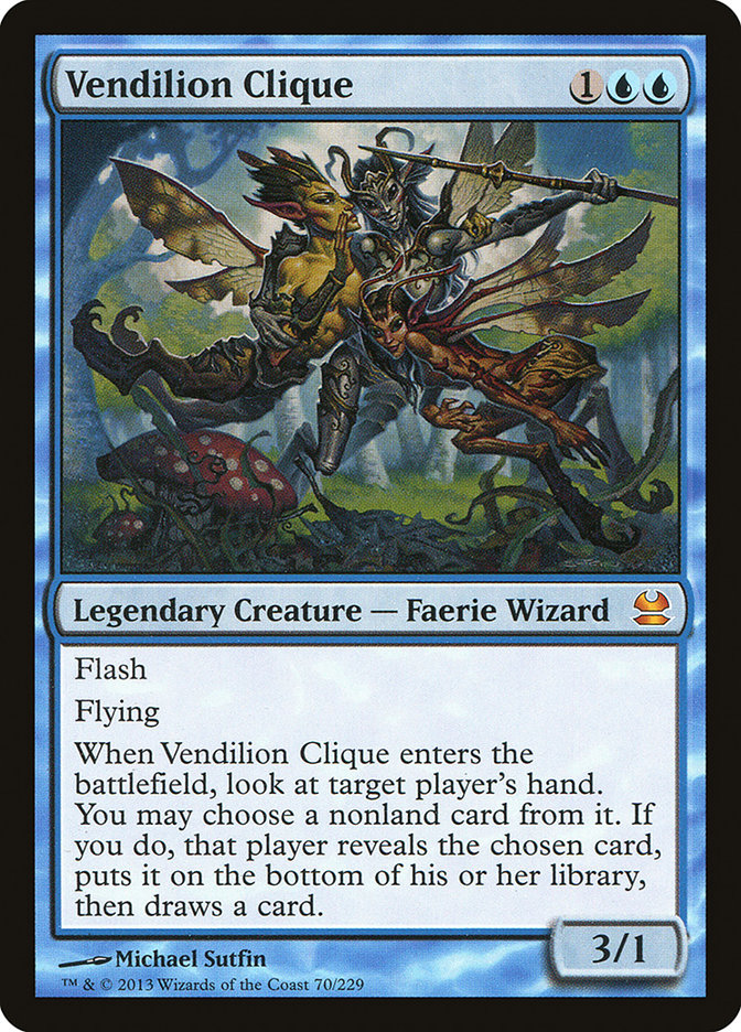 Vendilion Clique [Modern Masters] | Gear Gaming Bentonville