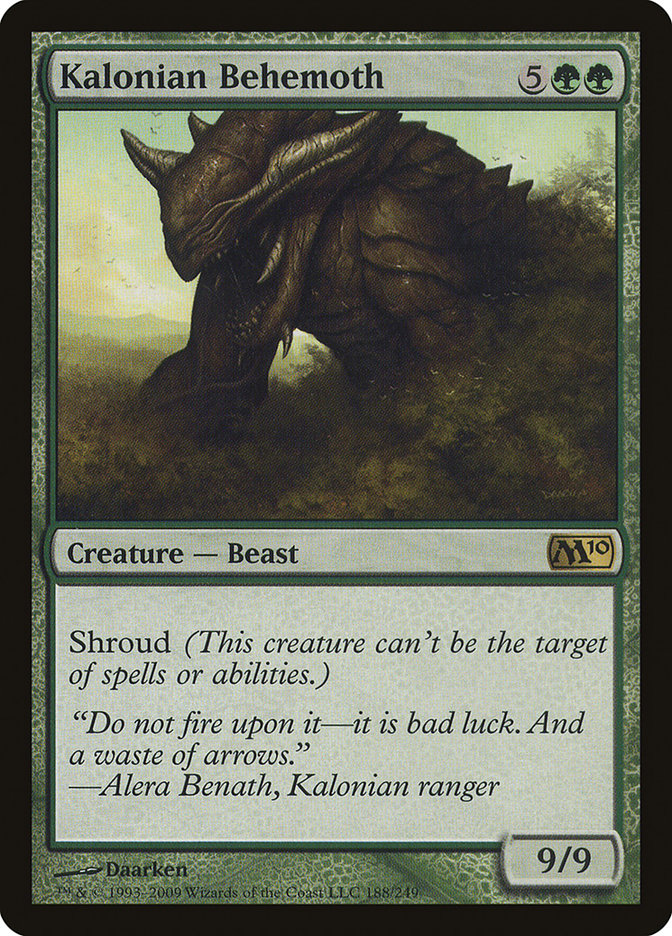 Kalonian Behemoth [Magic 2010] | Gear Gaming Bentonville