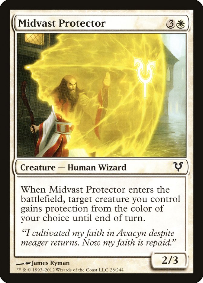 Midvast Protector [Avacyn Restored] | Gear Gaming Bentonville