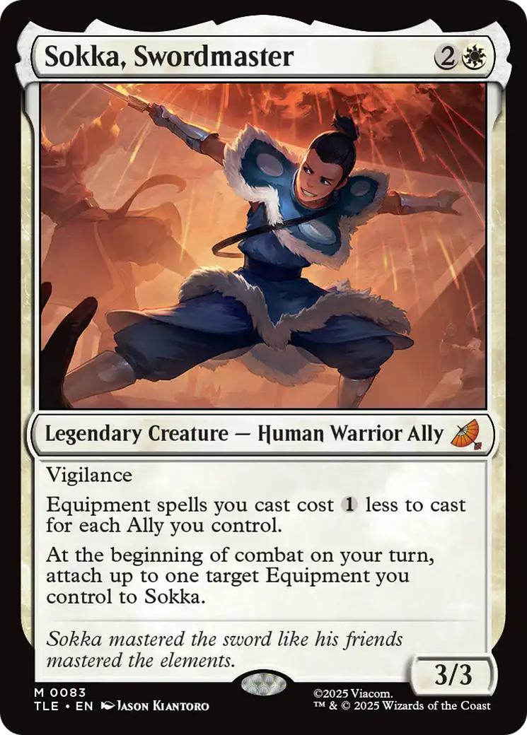 Sokka, Swordmaster [Avatar: The Last Airbender: Eternal-Legal] | Gear Gaming Bentonville
