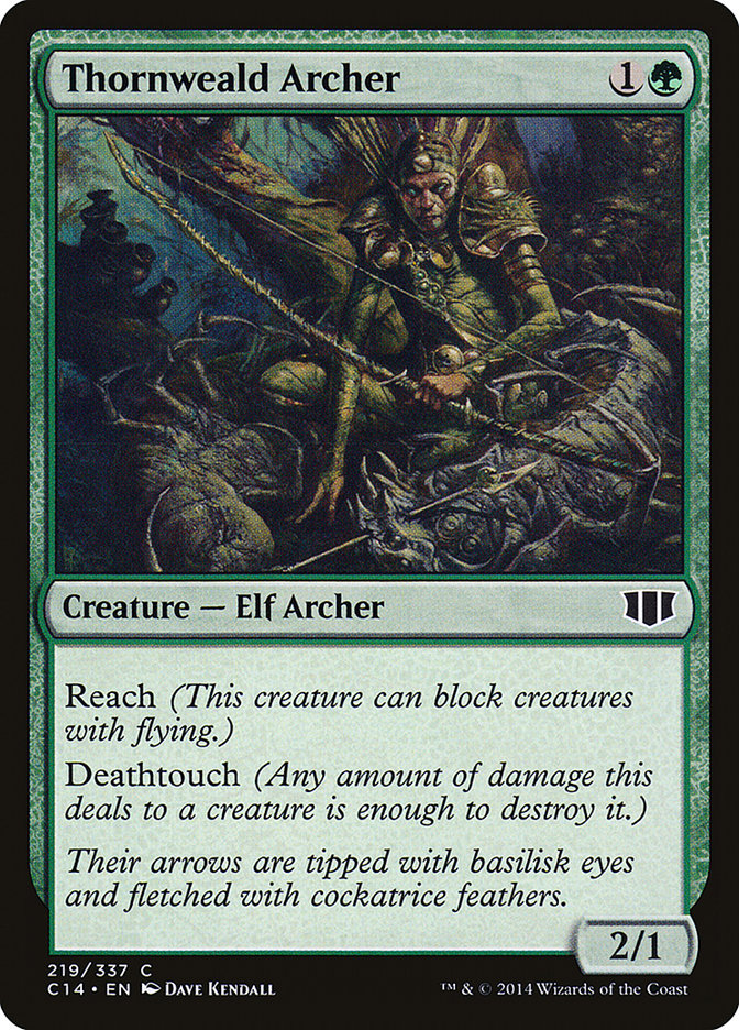 Thornweald Archer [Commander 2014] | Gear Gaming Bentonville