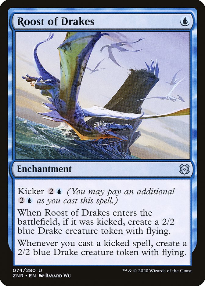 Roost of Drakes [Zendikar Rising] | Gear Gaming Bentonville