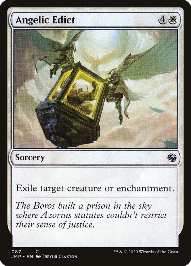 Angelic Edict [Jumpstart] | Gear Gaming Bentonville