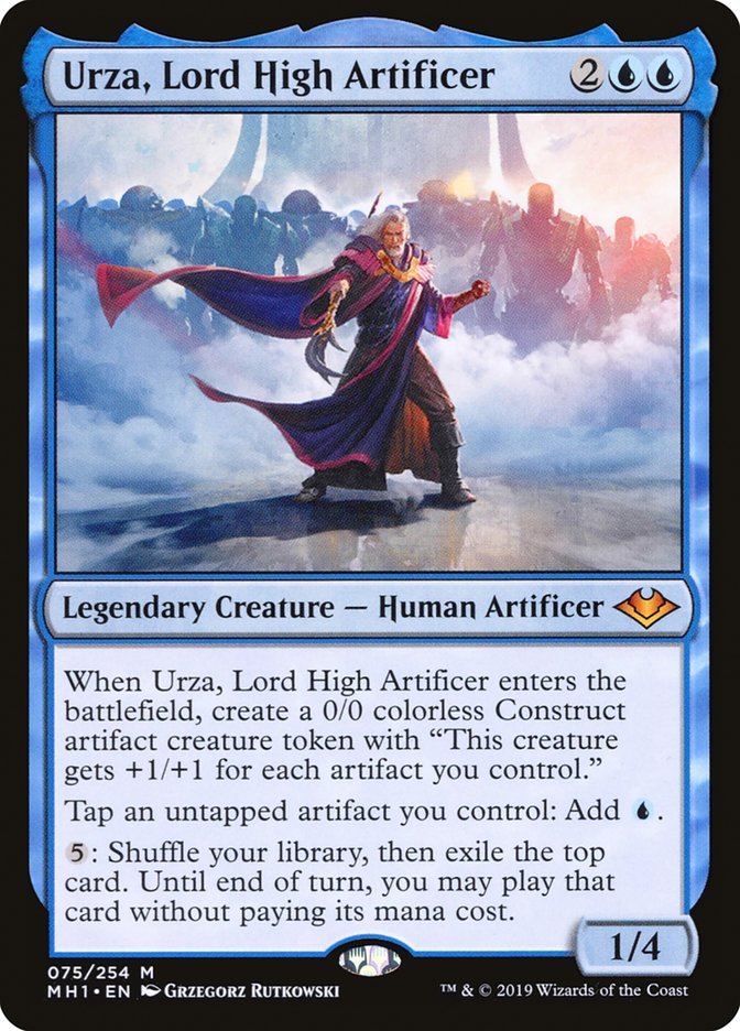 Urza, Lord High Artificer [Modern Horizons] | Gear Gaming Bentonville