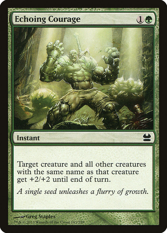 Echoing Courage [Modern Masters] | Gear Gaming Bentonville