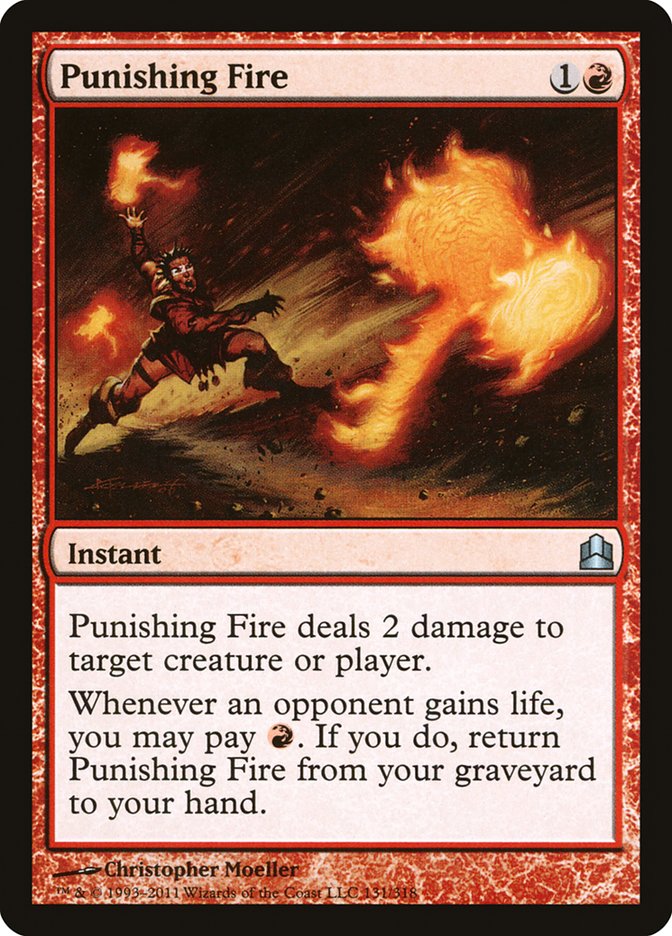 Punishing Fire [Commander 2011] | Gear Gaming Bentonville