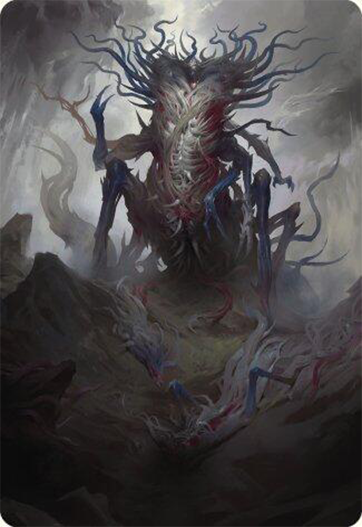 Azlask, the Swelling Scourge Art Card [Modern Horizons 3 Art Series] | Gear Gaming Bentonville