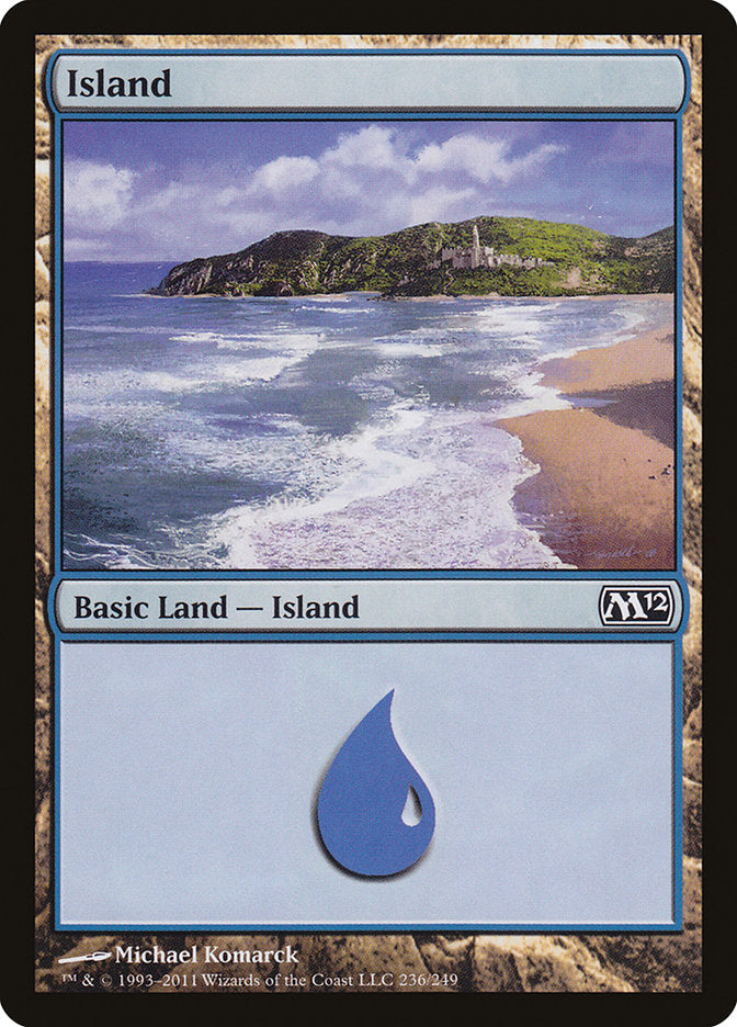 Island (236) [Magic 2012] | Gear Gaming Bentonville