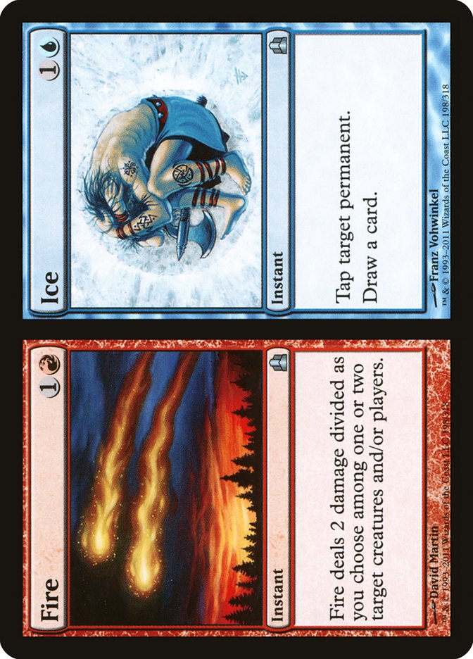 Fire // Ice [Commander 2011] | Gear Gaming Bentonville