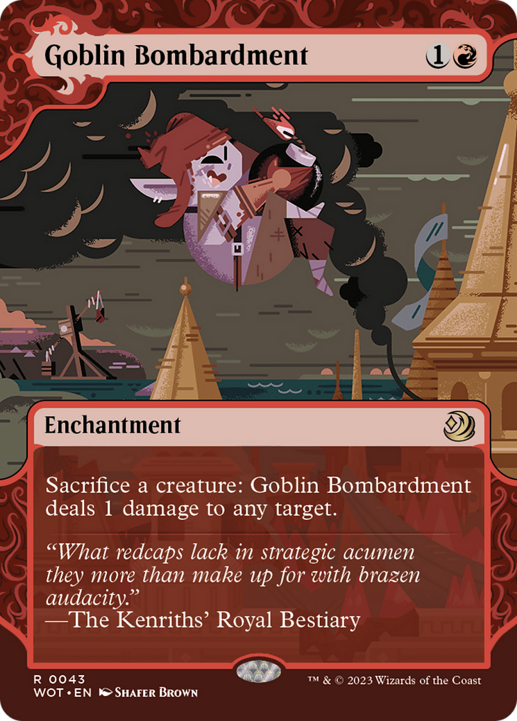 Goblin Bombardment [Wilds of Eldraine: Enchanting Tales] | Gear Gaming Bentonville