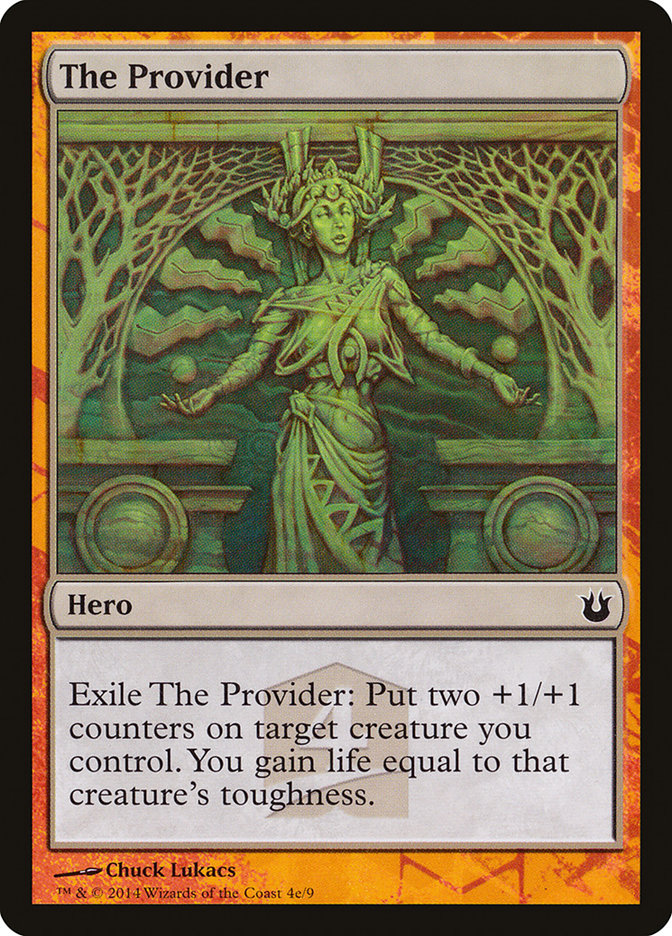 The Provider [Born of the Gods Hero's Path] | Gear Gaming Bentonville