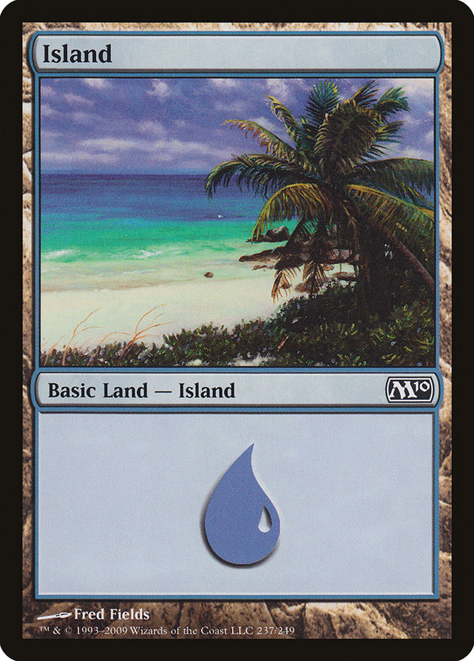 Island (237) [Magic 2010] | Gear Gaming Bentonville