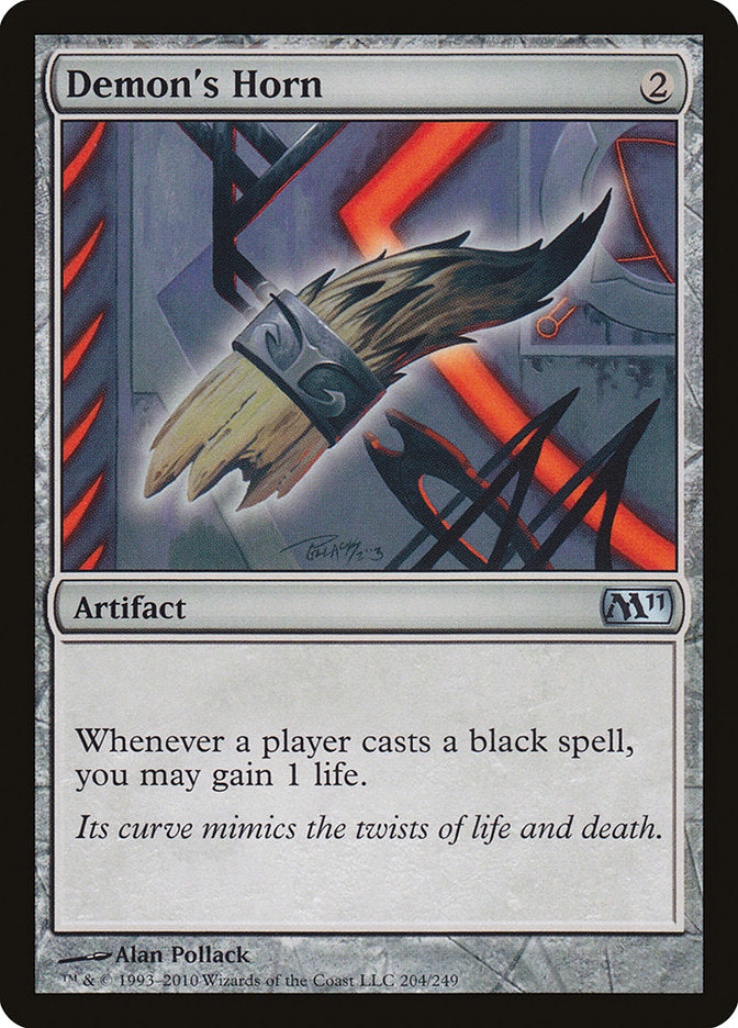 Demon's Horn [Magic 2011] | Gear Gaming Bentonville