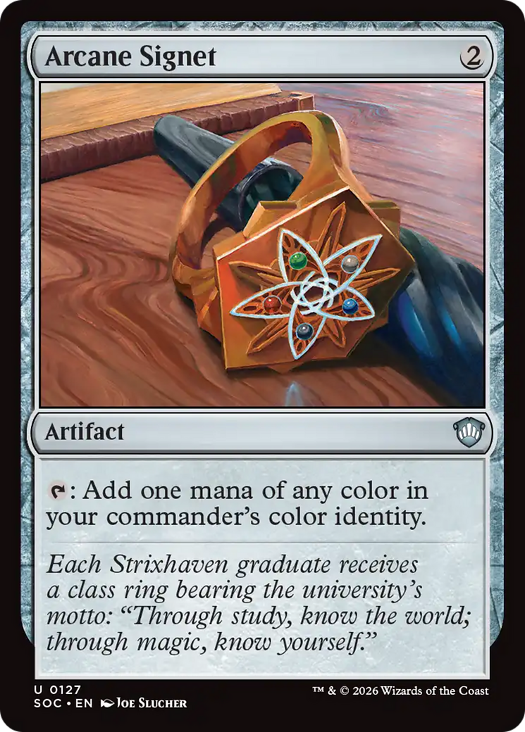 Arcane Signet [Secrets of Strixhaven Commander] | Gear Gaming Bentonville