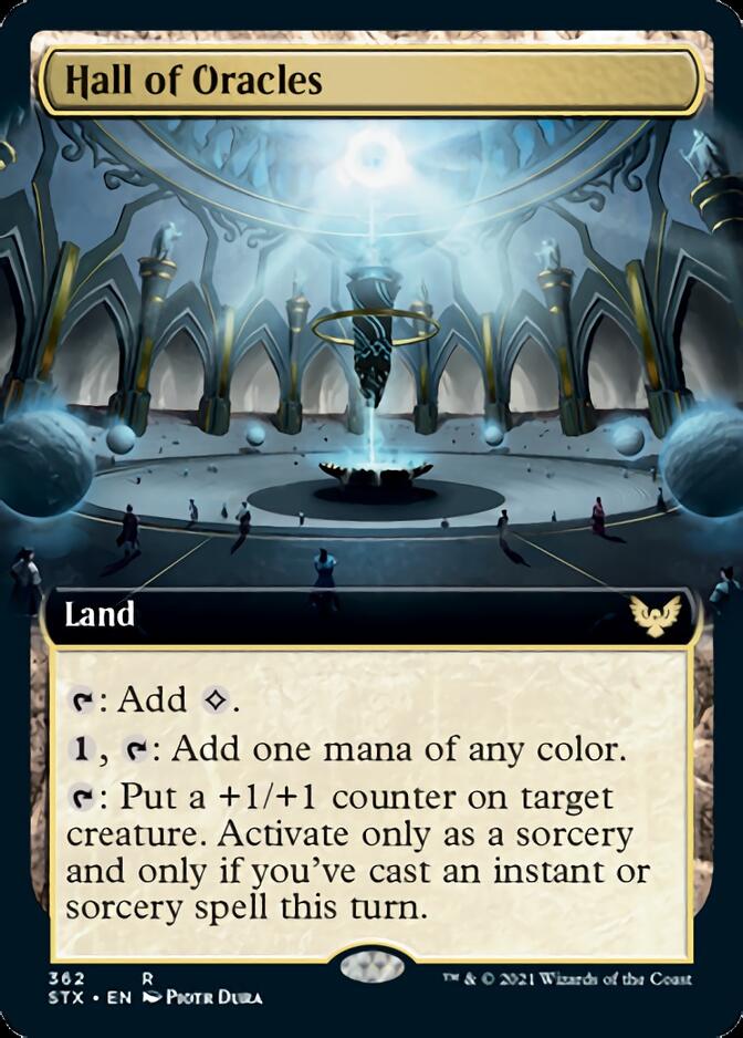 Hall of Oracles (Extended Art) [Strixhaven: School of Mages] | Gear Gaming Bentonville