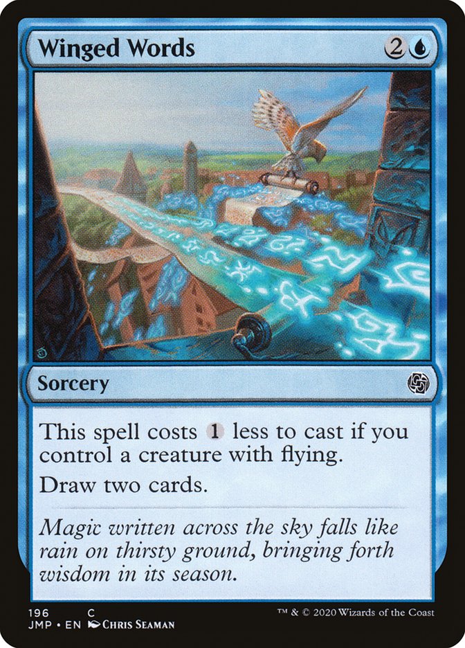 Winged Words [Jumpstart] | Gear Gaming Bentonville