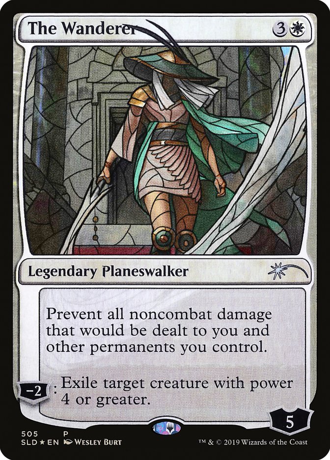 The Wanderer (Stained Glass) [Secret Lair Drop Promos] | Gear Gaming Bentonville