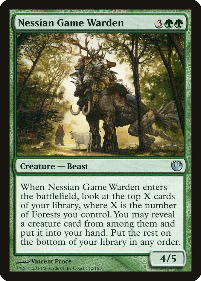Nessian Game Warden [Journey into Nyx] | Gear Gaming Bentonville