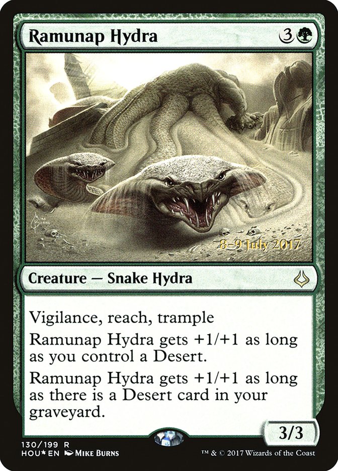 Ramunap Hydra [Hour of Devastation Prerelease Promos] | Gear Gaming Bentonville