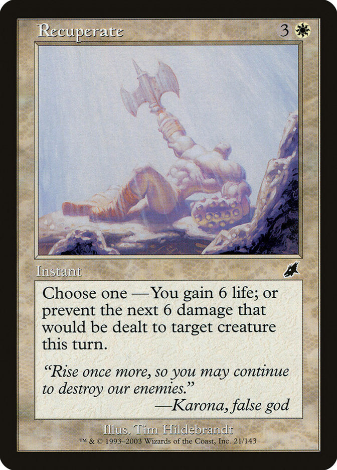 Recuperate [Scourge] | Gear Gaming Bentonville