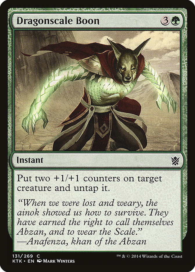 Dragonscale Boon [Khans of Tarkir] | Gear Gaming Bentonville