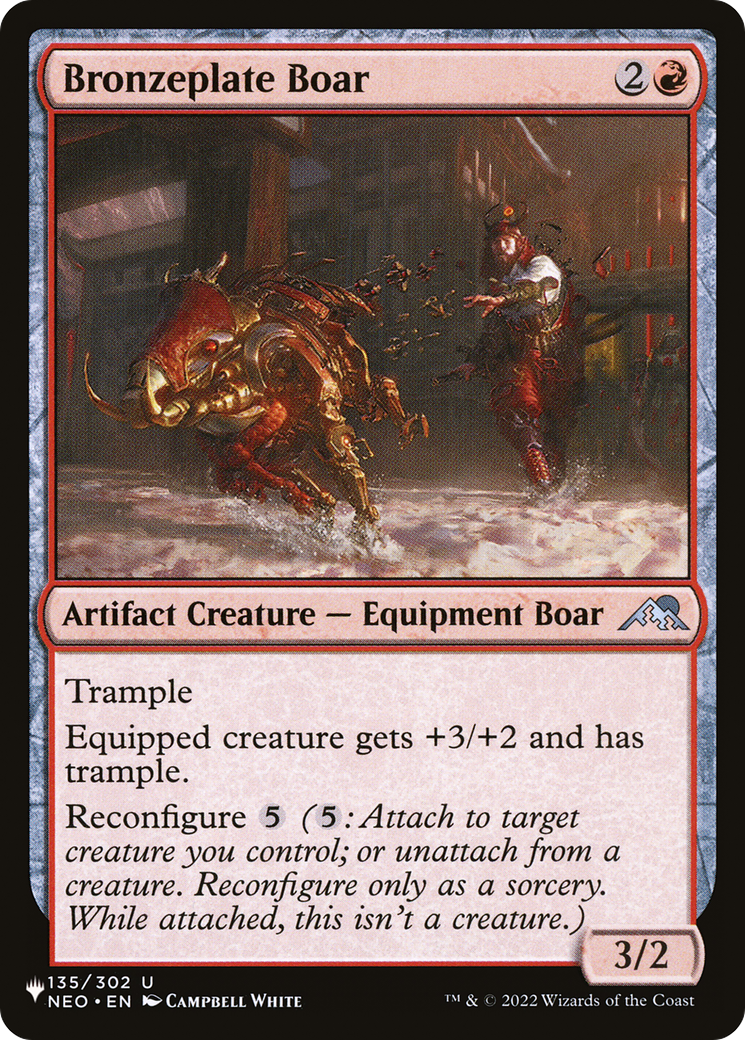 Bronzeplate Boar [The List Reprints] | Gear Gaming Bentonville