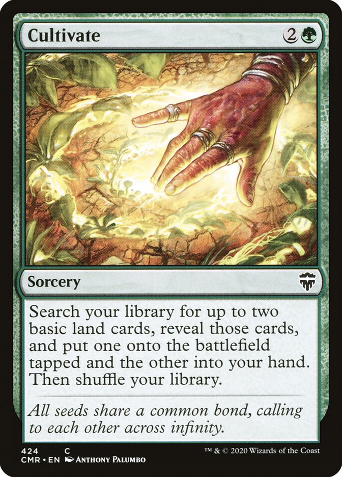 Cultivate [Commander Legends] | Gear Gaming Bentonville