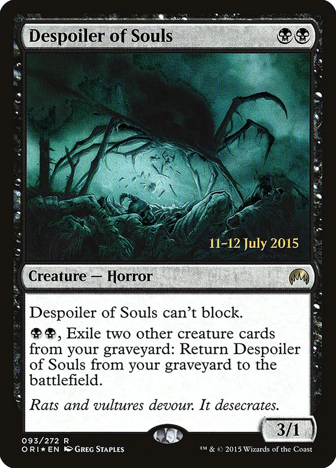 Despoiler of Souls [Magic Origins Prerelease Promos] | Gear Gaming Bentonville