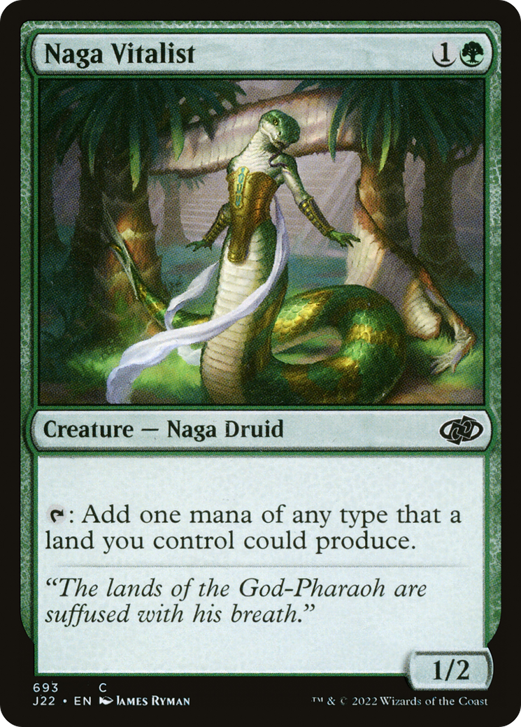 Naga Vitalist [Jumpstart 2022] | Gear Gaming Bentonville