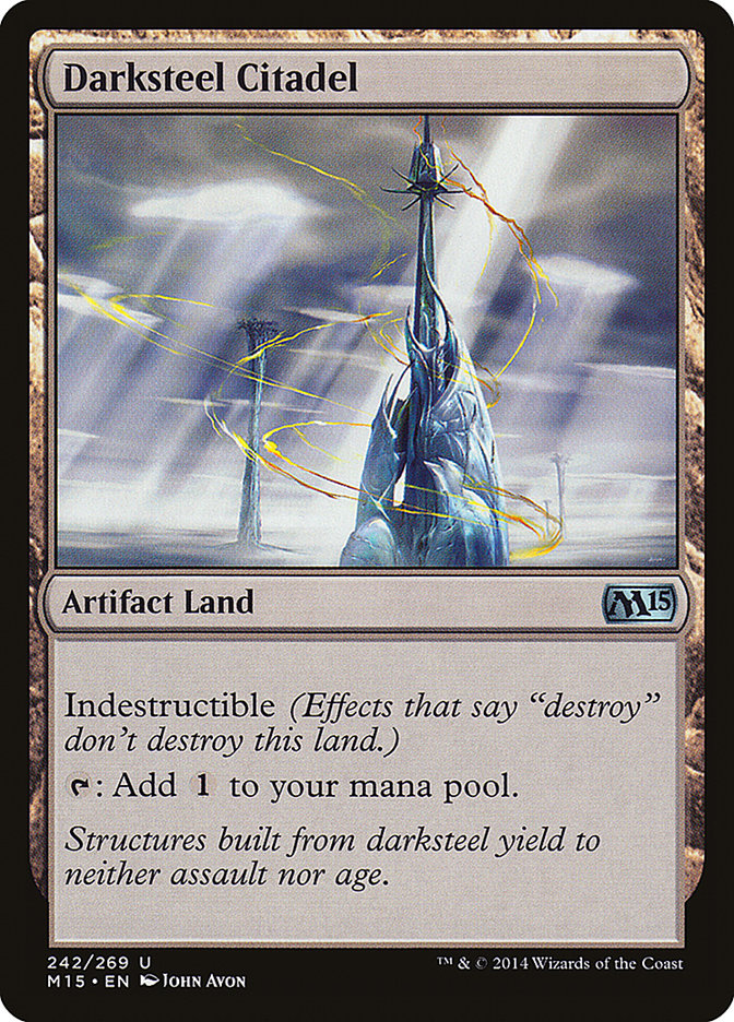 Darksteel Citadel [Magic 2015] | Gear Gaming Bentonville
