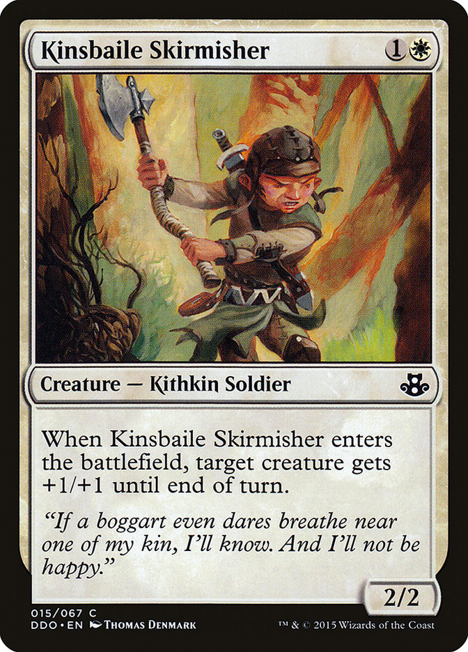 Kinsbaile Skirmisher [Duel Decks: Elspeth vs. Kiora] | Gear Gaming Bentonville