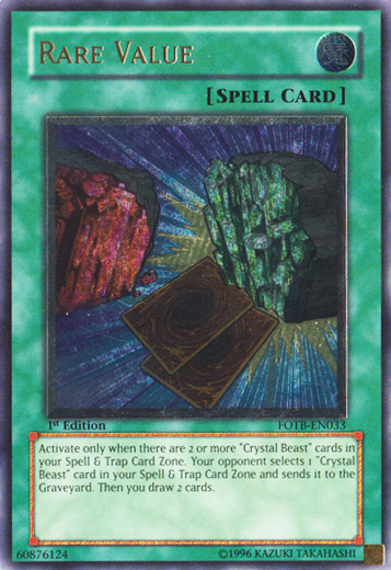 Rare Value [FOTB-EN033] Ultimate Rare | Gear Gaming Bentonville