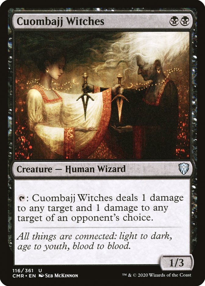 Cuombajj Witches [Commander Legends] | Gear Gaming Bentonville