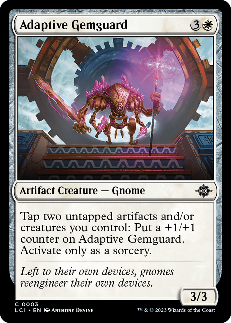 Adaptive Gemguard [The Lost Caverns of Ixalan] | Gear Gaming Bentonville