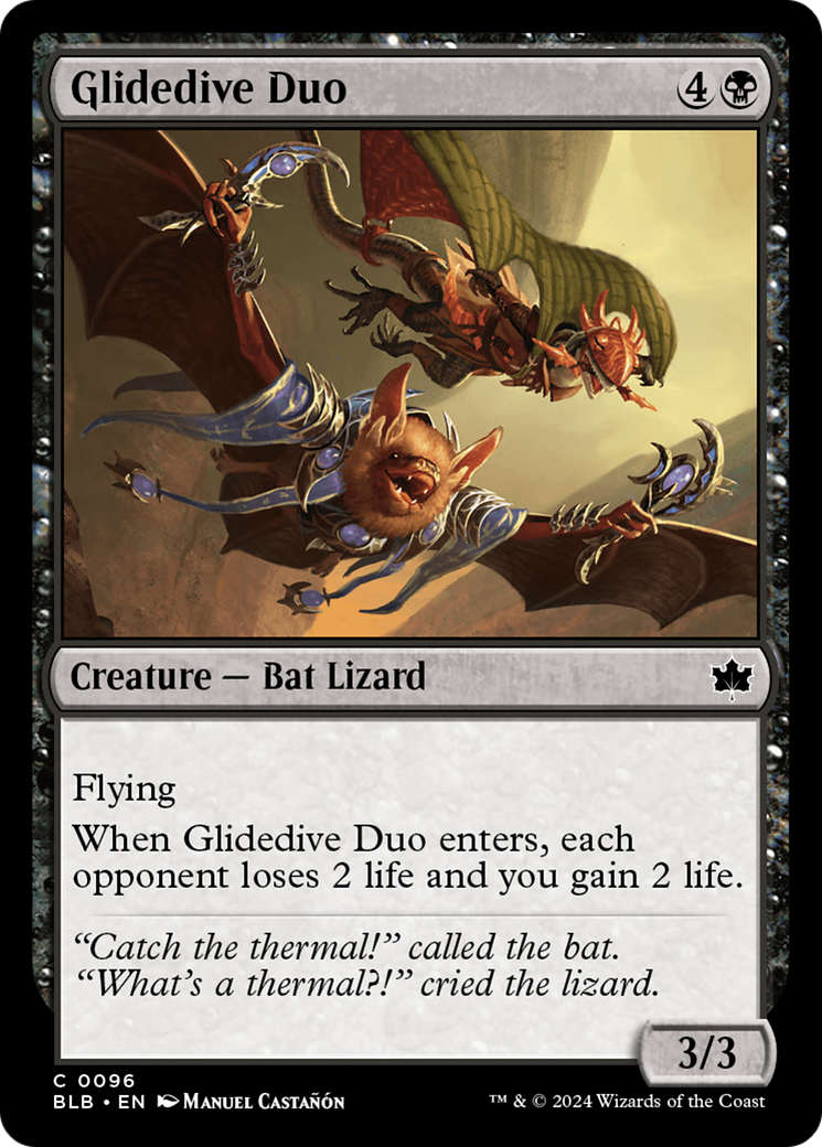 Glidedive Duo [Bloomburrow] | Gear Gaming Bentonville
