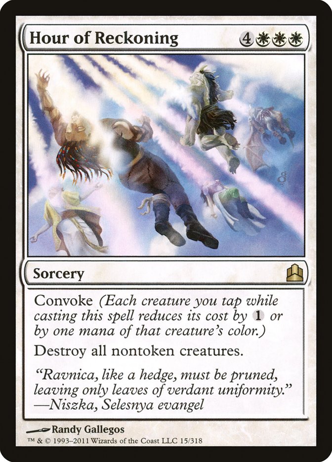 Hour of Reckoning [Commander 2011] | Gear Gaming Bentonville
