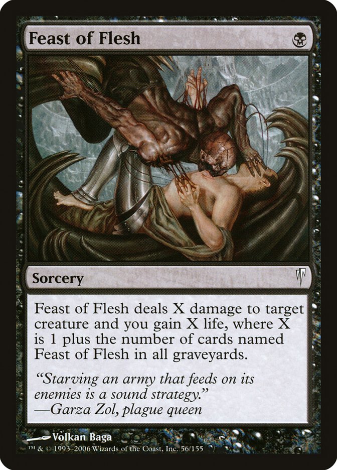 Feast of Flesh [Coldsnap] | Gear Gaming Bentonville