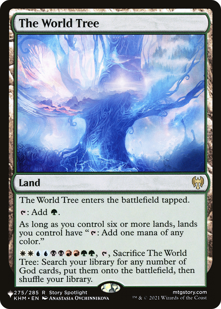 The World Tree [The List] | Gear Gaming Bentonville