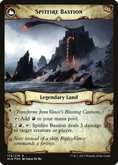 Vance's Blasting Cannons // Spitfire Bastion [Ixalan Prerelease Promos] | Gear Gaming Bentonville