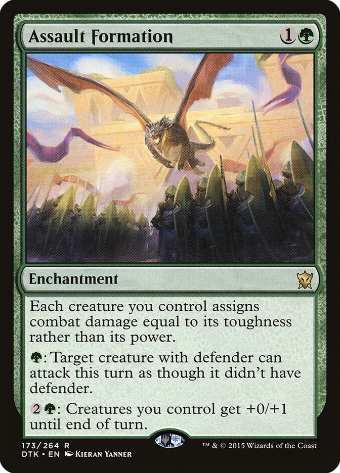 Assault Formation [Dragons of Tarkir] | Gear Gaming Bentonville