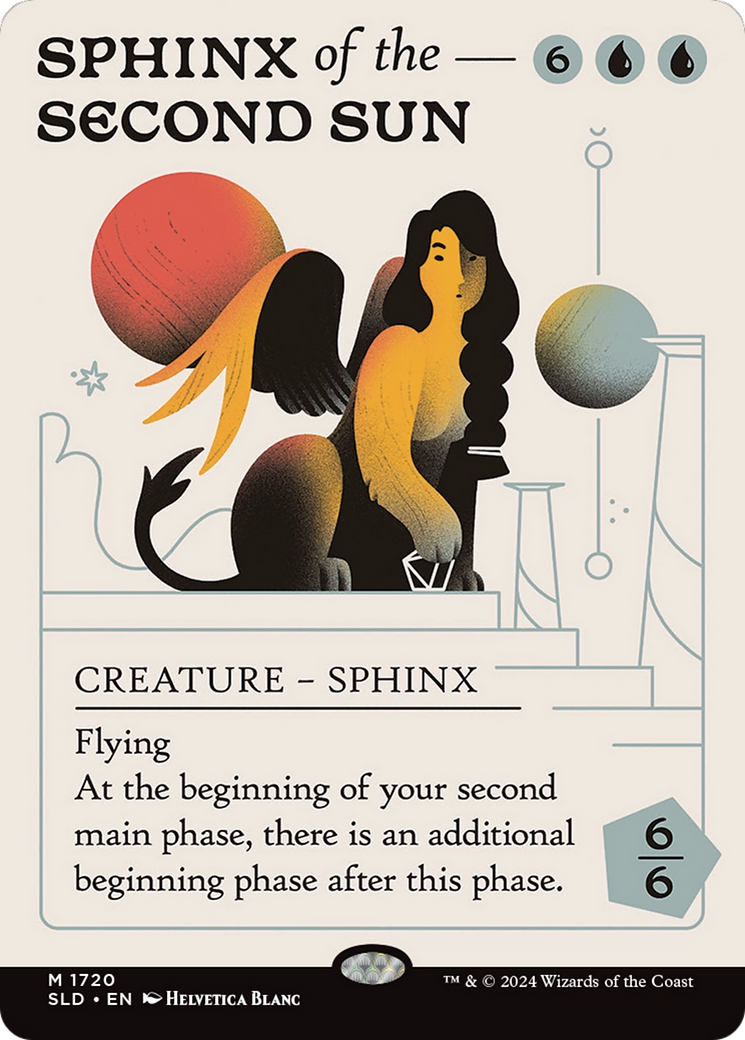 Sphinx of the Second Sun [Secret Lair Drop Series] | Gear Gaming Bentonville