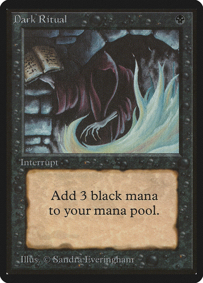 Dark Ritual [Beta Edition] | Gear Gaming Bentonville