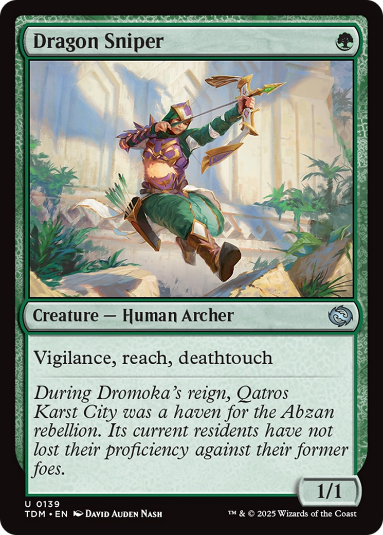 Dragon Sniper [Tarkir: Dragonstorm] | Gear Gaming Bentonville