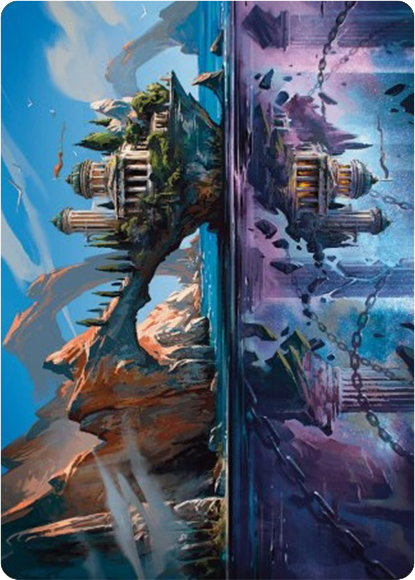 Copy Land Art Card [Modern Horizons 3 Art Series] | Gear Gaming Bentonville