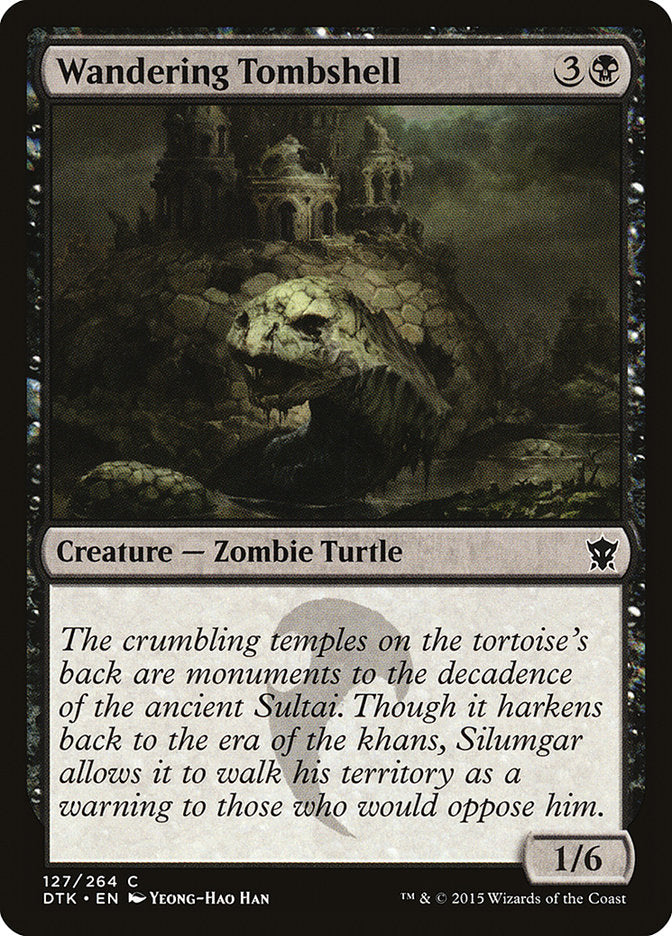 Wandering Tombshell [Dragons of Tarkir] | Gear Gaming Bentonville
