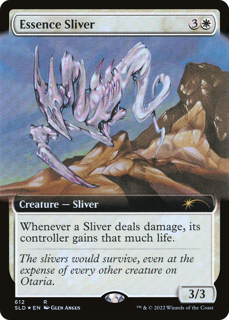 Essence Sliver (Extended Art) [Secret Lair Drop Series] | Gear Gaming Bentonville