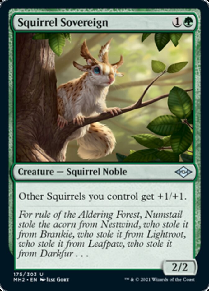 Squirrel Sovereign [Modern Horizons 2] | Gear Gaming Bentonville