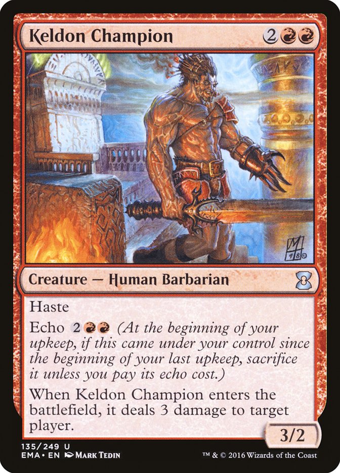 Keldon Champion [Eternal Masters] | Gear Gaming Bentonville